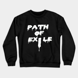 path of exile Crewneck Sweatshirt